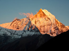 The Himalayas: About As Close to Heaven As You Can Get