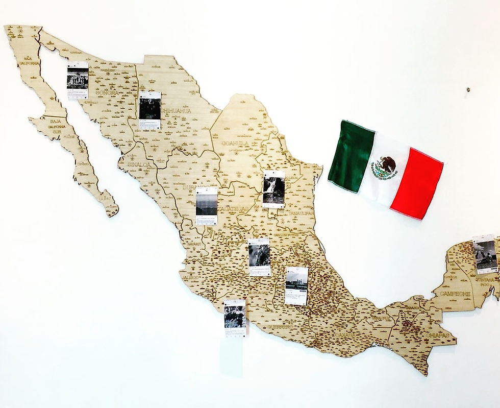 Miniatura: Mapa Mexico Detallado