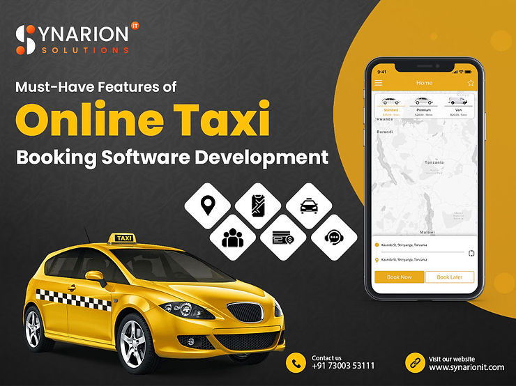 Taxi Booking Software Development