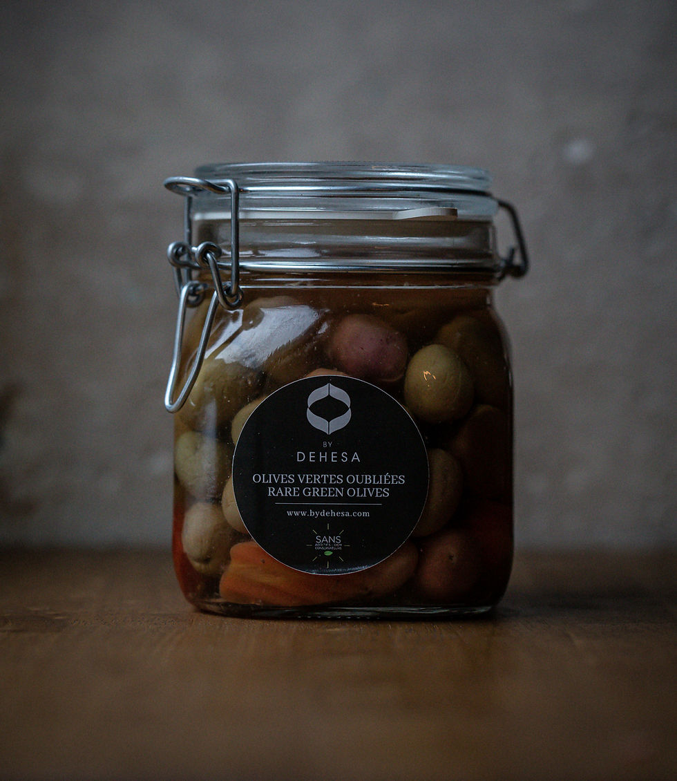 Olives de table