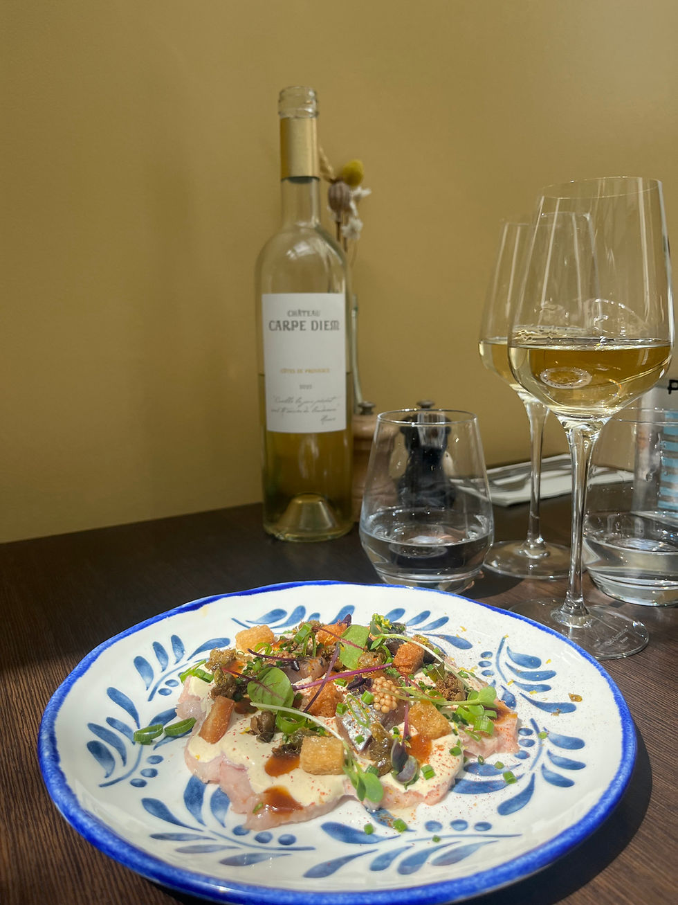 Recette Vitello Sardinato, Champotes