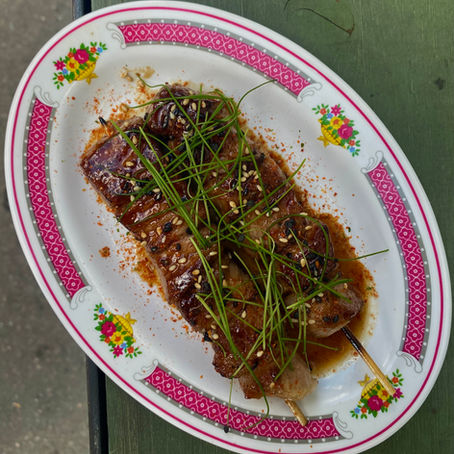RECIPE FOR IBERIAN SECRETO 