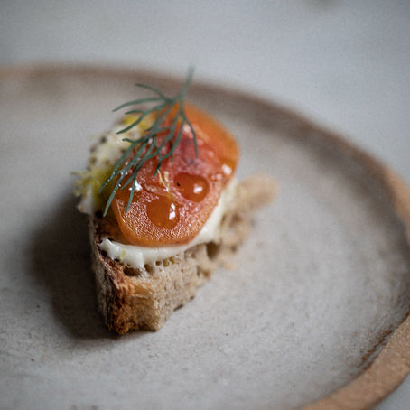 Tapas de Poutargue par Antonin Bonnet