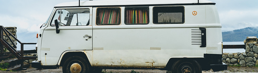 Rusty Campervan