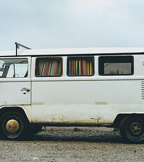 Rusty Campervan