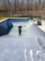 Rejuvenate Your Pool's Finish with Powerwashing.