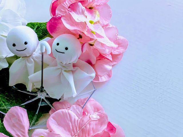 雨の日でも送り迎えなしのリトミック教室♪