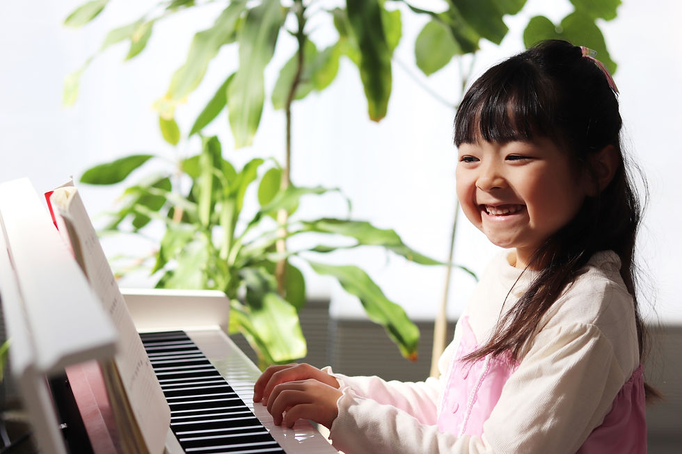 音楽レッスン×気持ちのコントロール力