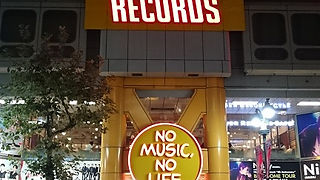 TOWER RECORDS SHIBUYA