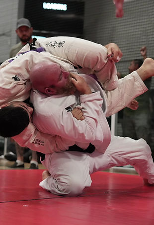 Jiu Jitsu competition