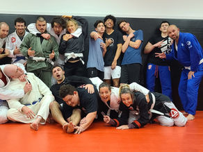 Combat Anxiety and Depression with Jiu Jitsu