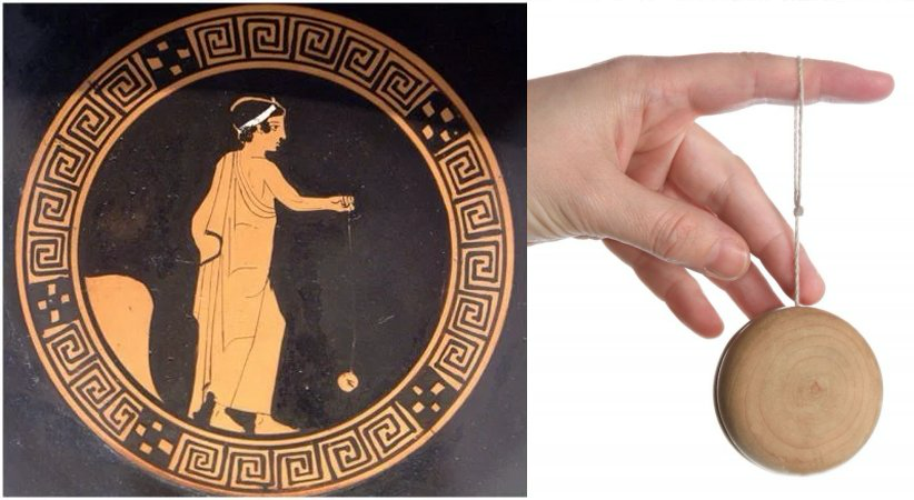 ancient Greek yoyo
