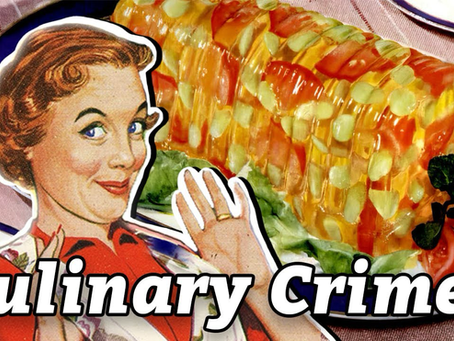 A Brief History of Culinary Crimes