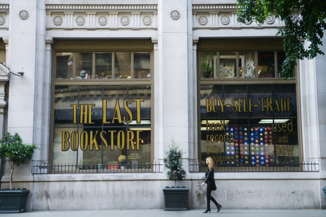 The Last Bookstore Los Angeles