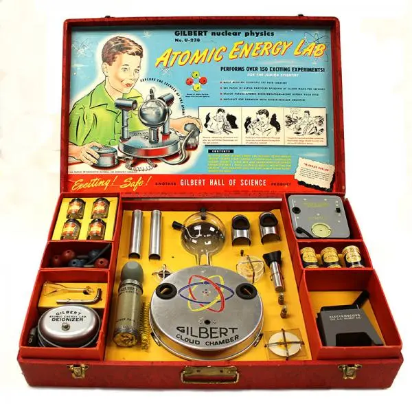 The Gilbert U-238 Atomic Energy Lab