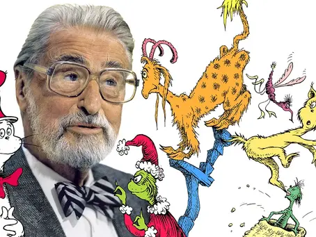 Dr. Seuss Narrates a Thrill Ride