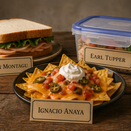 What’s in a Name? Usually a Dead Guy.