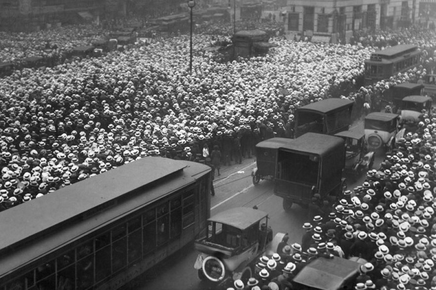 straw hat riots 1922