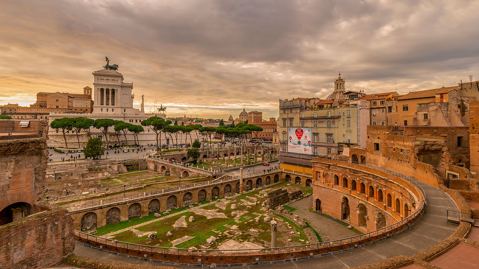 Trajan's market in Rome