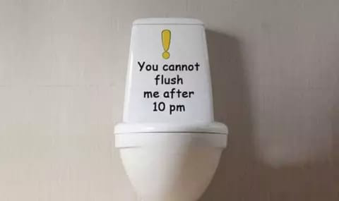 Switzerland’s Toilet Flush Law - not allowed after 10pm