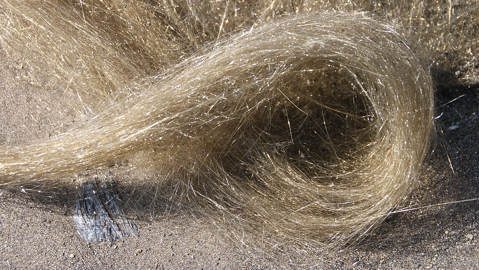 pele's hair