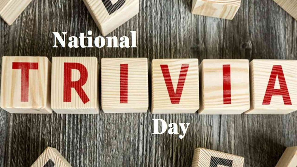 national trivia day