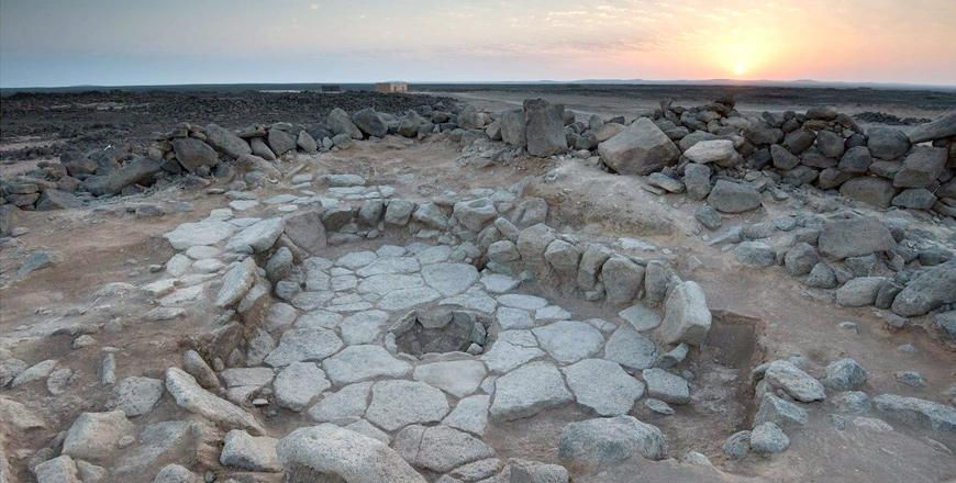 site in Jordan where ancient pita bread was found