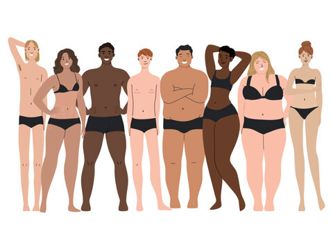 different body shapes