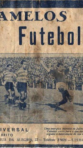 1943-44 Fabrica Universal - Caramelos Futebolistas