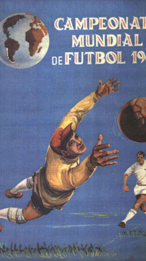 1962 J.D. Campos - Campeonato Mundial de Futbol