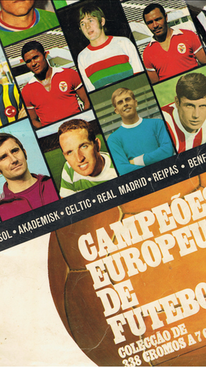 1968-69 Palirex - Campeoes Europeus de Futebol