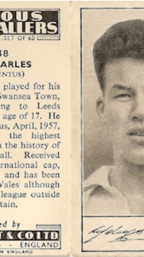 1959 Barratt & Co. - Famous Footballers A7