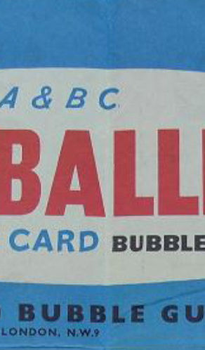 1959-60 A&BC Chewing Gum, Footballers