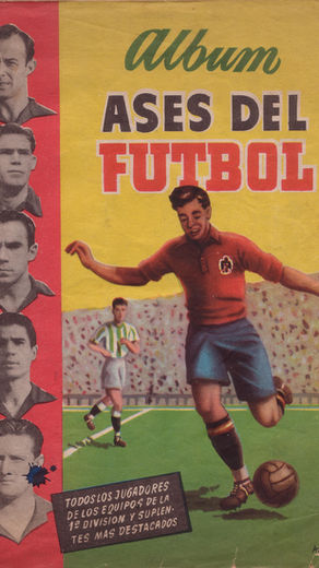 1951-52 Bruguera - Ases del Futbol