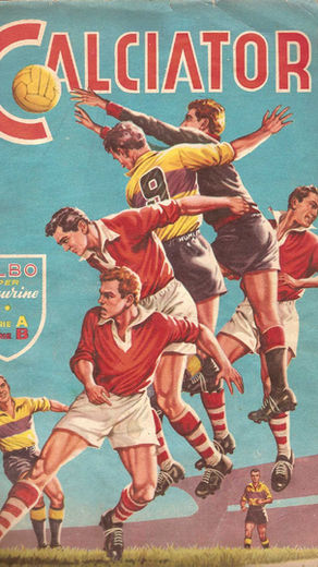 1958 Lampo - Calciatori Campionato 58-59