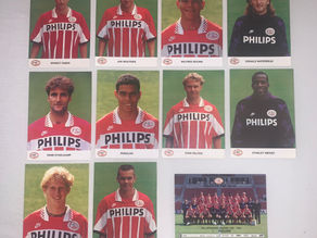 1995-96 PSV Spelerskaarten (Player Cards)