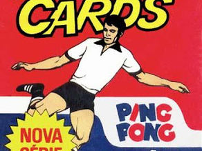 1978 Ping Pong Futebol Cards