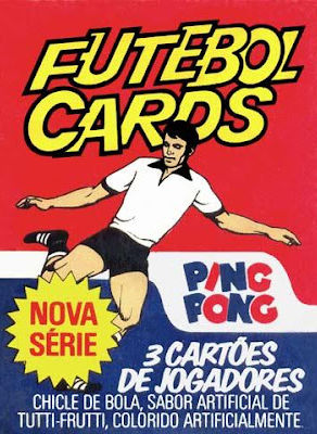 1978 Ping Pong Futebol Cards
