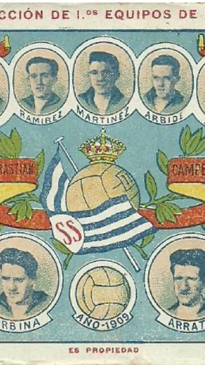 1923 Unknown - Colección de Primeros Equipos de Futbol