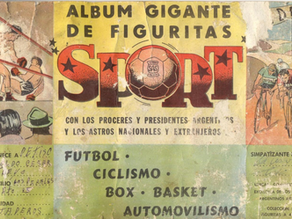 1956 Album Gigante de Figuritas Sport