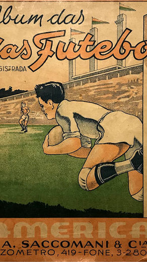1940 A Americana - Album das Balas Futebol