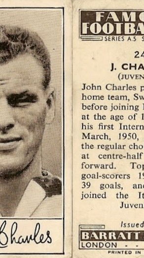 1957 Barratt & Co. - Famous Footballers A5