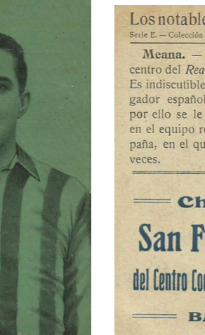 1924 I.C. Plauber - Los Notables del Foot-Ball (Serie E)