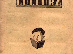 1939 El Gato Negro - Cromos Cultura #3