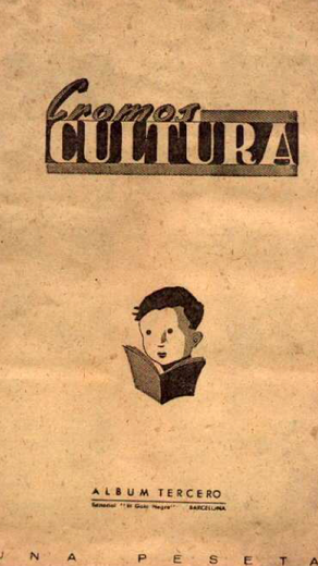 1939 El Gato Negro - Cromos Cultura #3