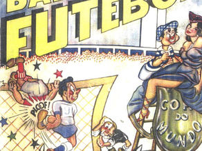 1950 A Americana Ltda. Balas Futebol - Craques do Campeonato Mundial de Futebol