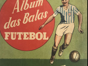 1952 A Americana Ltda. Album das Balas Futebol Craques do Campeonato