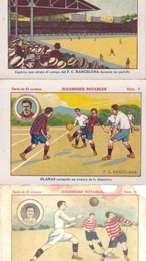 1920s Chocolates Orthi - Jugadores Notables