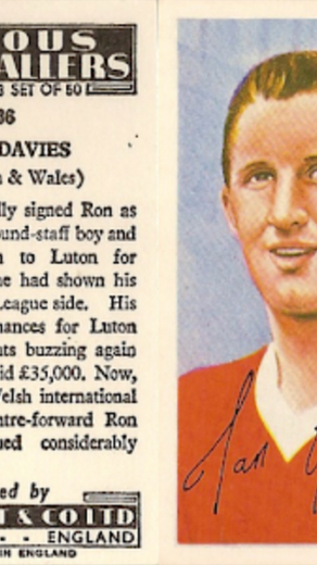 1965 Barratt & Co. - Famous Footballers A13