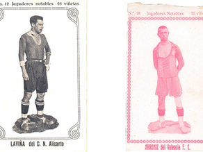 1925 "Reclamos" Robert Pons - Jugadores Notables